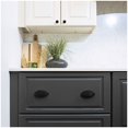 thumbnail image 7 of Hickory Hardware H077861SN-10B 1.12 in. Veranda Cabinet Knob, Satin Nickel - Pack of 10, 7 of 7