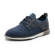 thumbnail image 1 of Zapatos Oxford de Vestir para Niños Bruno Marc Azul Marino Talla 12, 1 of 9