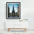 thumbnail image 3 of The Scott Monument in Edinburgh - Edinburgh Scotland United Kingdom Photography Cityscape Architecture Gothic Travel Poster Victorian Black Framed Wall Art Print 8 x 10 inches, 3 of 4