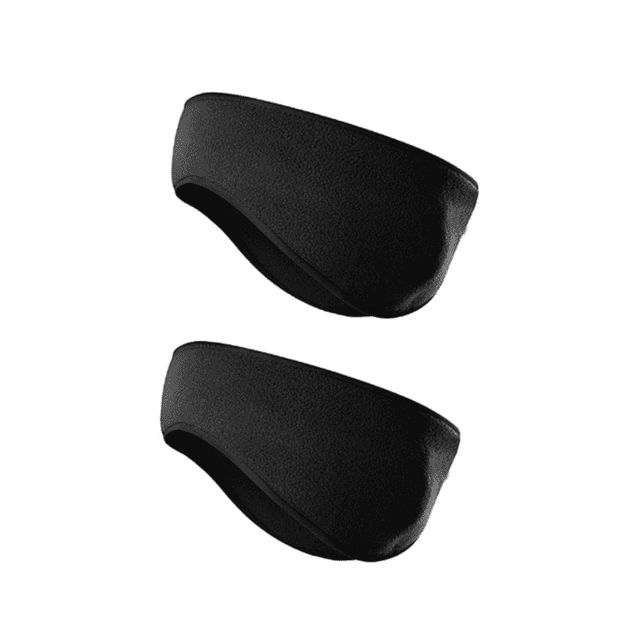 DAMAIE Cache-Oreilles en Molleton Serre-Tête d'Hiver pour Hommes Femmes Course Yoga Ski Équitation