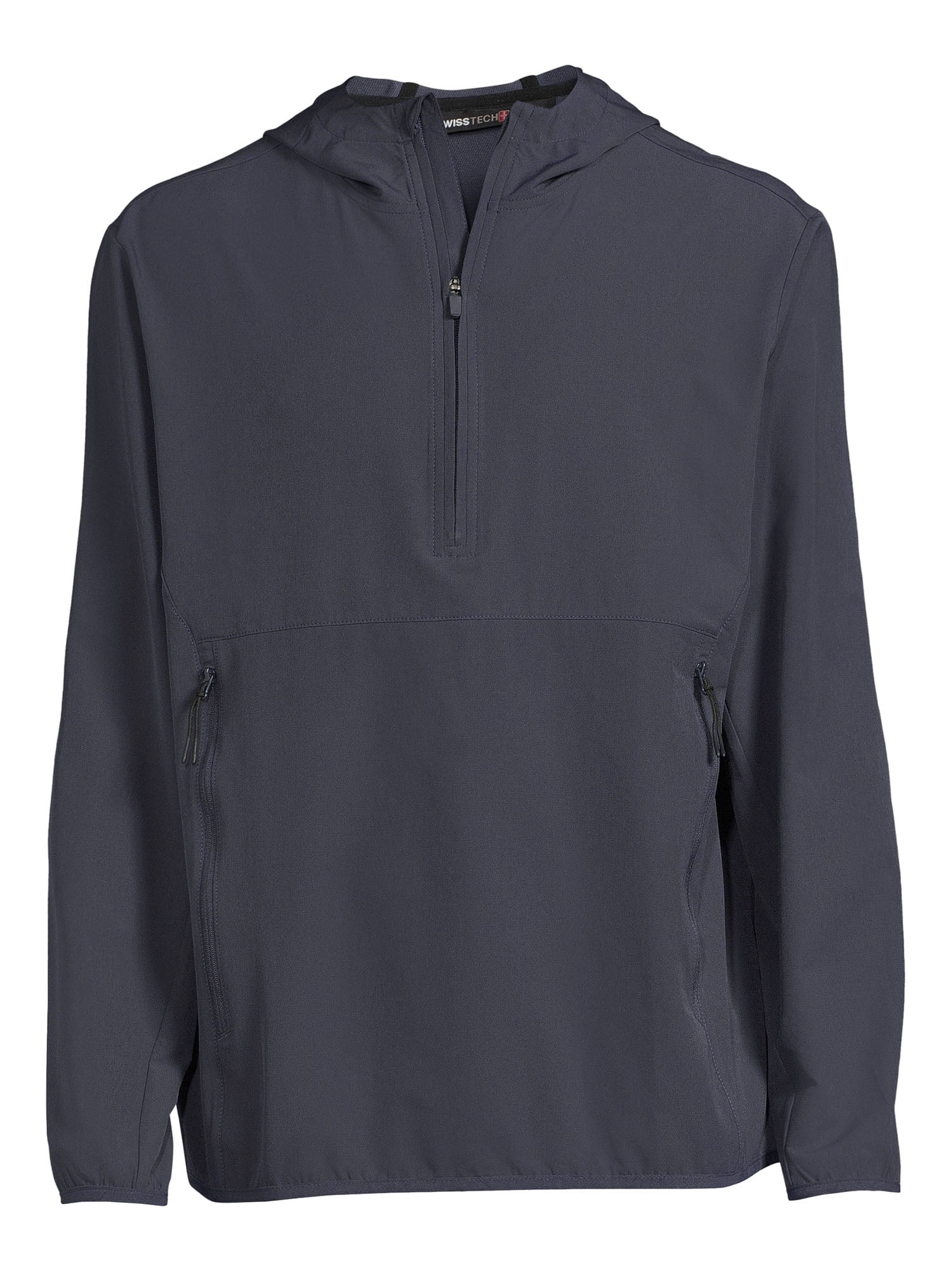 Swiss Tech Men's Anorak Jacket, up to size 5xl - Walmart.com
