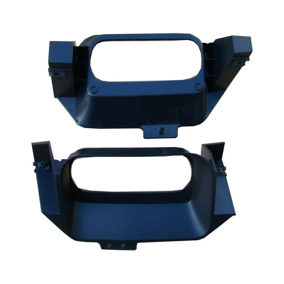 New Aftermarket  Premium Fit Front Tow Hook Bezel 68271565AA fits 2015-2018 Ram 1500 Rebel Crew Cab Pickup 4-Door