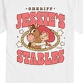thumbnail image 3 of Toy Story 5 - Sheriff Jessie's Stables - Men's Short Sleeve Graphic T-Shirt, 3 of 5
