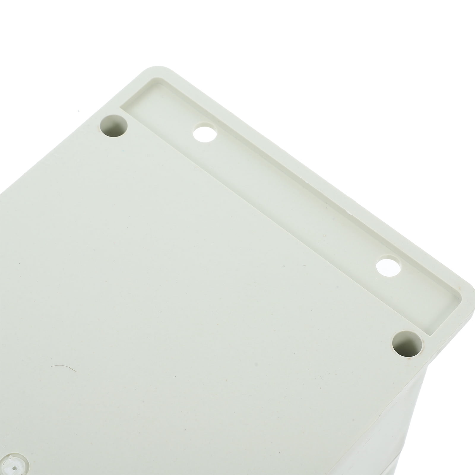 OUNONA Waterproof dirtproof Plastic Electrical Box Universal Project Enclosure Outdoor Switch Box Socket Holder Weatherproof Switch Box with Fixed Ear