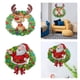 thumbnail image 1 of 2 Guirnaldas de Navidad con Pintura de para Manualidades, Regalos Hechos a Mano para Decoración Colgante de Puerta Soledad pintura de diamantes, 1 of 10