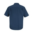 thumbnail image 2 of Red Kap Men's Short Sleeve Convertible Collar Shirt Jacket, 2 of 2