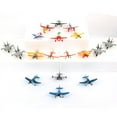 thumbnail image 2 of Aviones de juguete Disney Pixar, modelo de avión de juguete de aleación clásica de metal fundido a presión Strut Jetstream Dusty para niños., 2 of 6