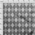 thumbnail image 3 of oneOone Cotton Flex Gray Fabric Check Sewing Craft Projects Fabric Prints By Yard 40 Inch Wide, 3 of 4