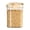 C, variant on Food Grade Airtight Silicone Seal Jar Stretchable Lid Grain Cereal Bulk Food Storage Container
