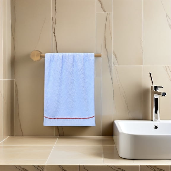 Phenofice Golden Stainless Steel Bathroom Wall-Mounted Hand Towel Rack Space-Saving Organizer