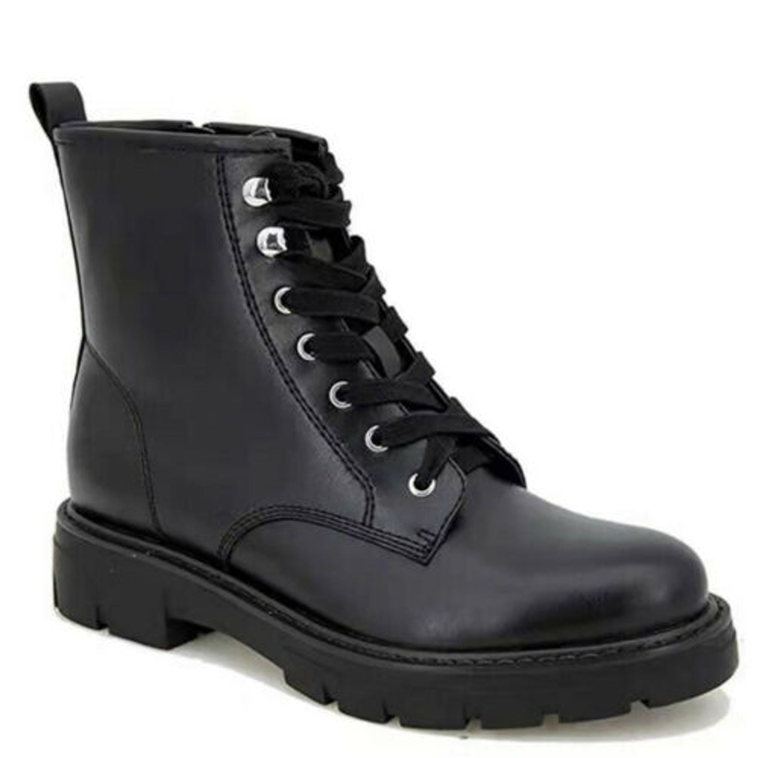 MADDEN GIRL Combat Boots In Black, 6.5 - Walmart.com