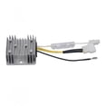 thumbnail image 1 of Diesel Engine Voltage Regulator, DC 12V Sturdy Single Phase Aluminum Alloy Lightweight 4 Wires Diesel Generator AVR  For Replacement, 1 of 8