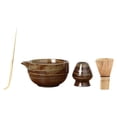 thumbnail image 1 of 4pcs Tea Set Matcha Bowl con Spout Matcha Utensils Set Matcha y stand C, 1 of 9