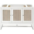 thumbnail image 3 of James Martin Vanities E645-V48 Athens 48" Single Basin Hardwood Vanity Cabinet Only - Mid, 3 of 3