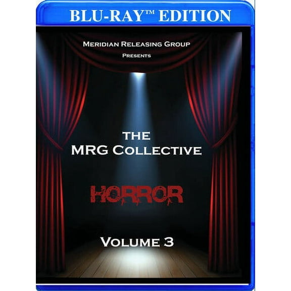 The Mrg Collective Horror, Vol. 3 (Blu-ray), MRG (Meridian), Horror