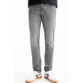 thumbnail image 2 of Pantalón Recto para Hombre Shendy Vendy Mezclilla Strech Clasico con Bolsillo Gris 32, 2 of 5