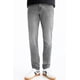 thumbnail image 2 of Pantalón Recto para Hombre Shendy Vendy Mezclilla Strech Clasico con Bolsillo Gris 32, 2 of 5