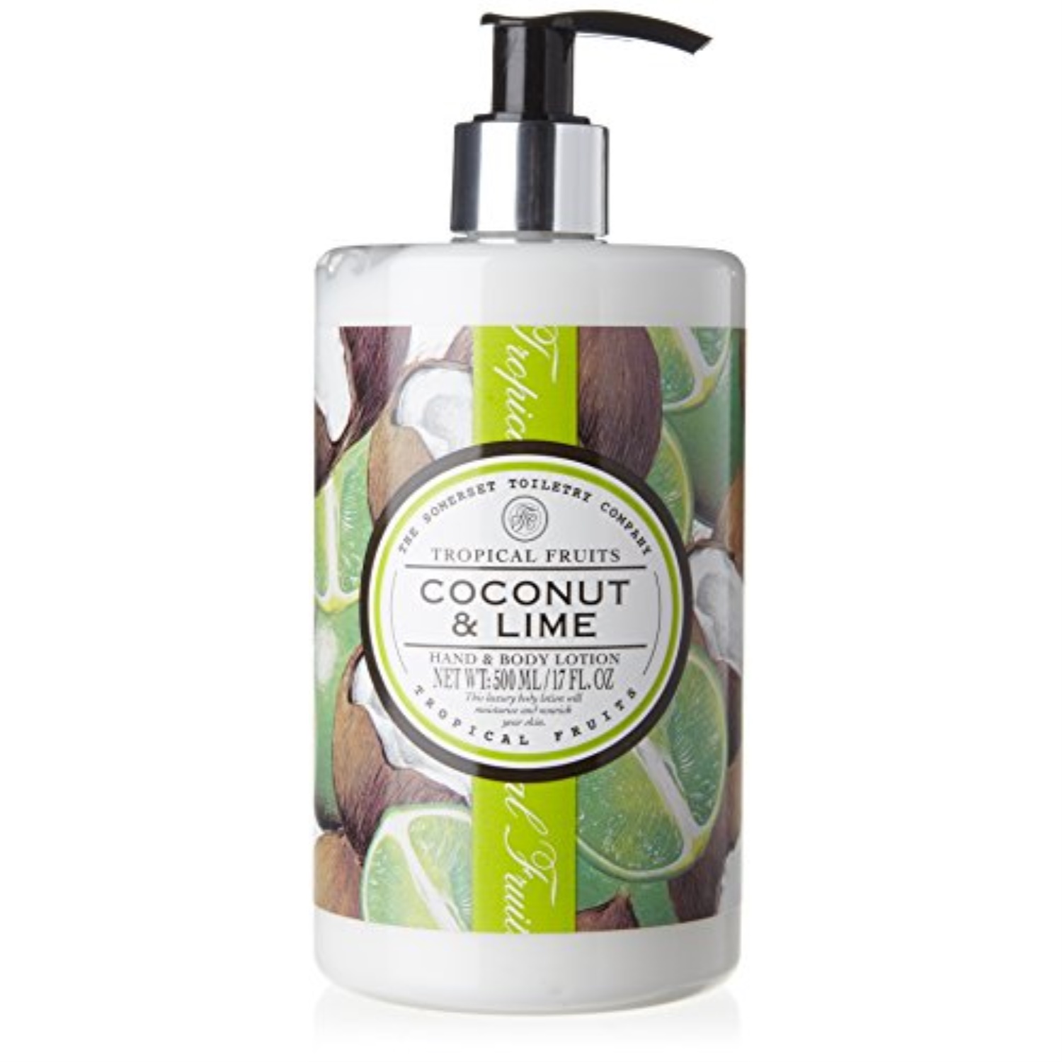 tropical fruits luxury hand & body lotion with shea butter (coconut