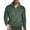 Army Green, variant on ZVNAΖH Mens Casual Corduroy Sweatshirt Long Sleeve Stand Collar 1/4 Button Up Pullover Fall Polo Sweaters with Chest Pocket