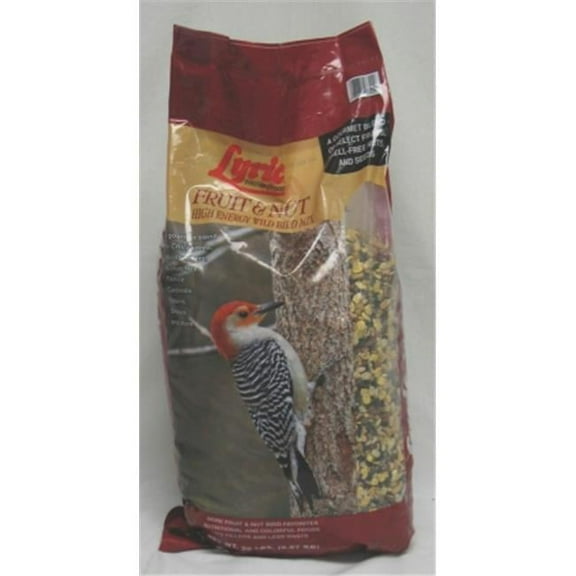 Greenview Lyric - Lyric Fruit & Nut Bird Food 20 Pound - 26-47344