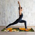 thumbnail image 6 of Tangerine Gym Towel with Storage Bag, 72.8"x26.8", Suitable for Yoga, Pilates, Fitness, etc., 6 of 6