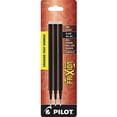 thumbnail image 2 of Pilot Gel Ink Refills for FriXion Erasable Gel Pen, Fine Point, Black Ink - Pack of 18 (77330), 2 of 2