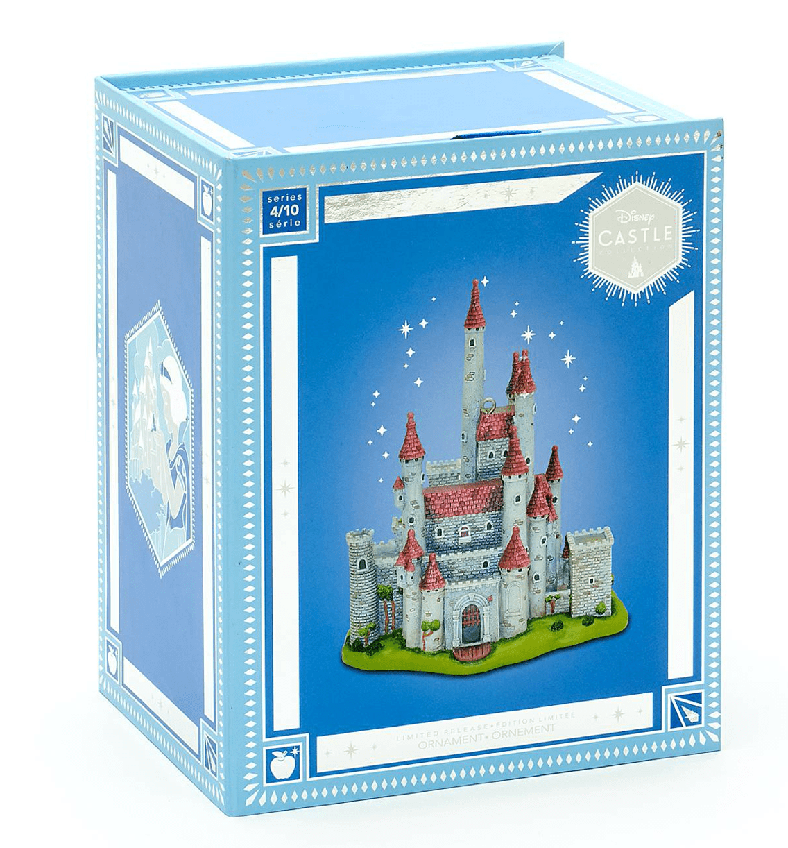 Disney Castle Collection Snow White Christmas Ornament Limited New