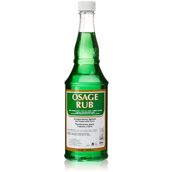 Jeris Osage Rub by Pinaud (14oz Rub)
