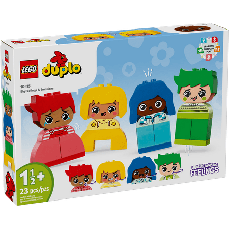 LEGO - DUPLO My First Big Feelings & Emotions Interactive Toy 10415