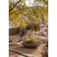 thumbnail image 5 of Veradek Mason Series Lane Bowl 32" Plastic-Stone Planter - Gray, 5 of 9