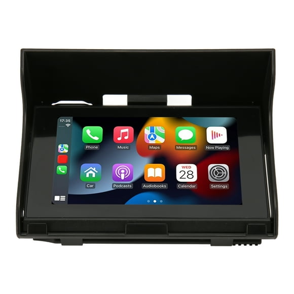 Motorcycle Audio Player, 9-30V Phone Interconnection Portable MP5 Player 800x480 Resolution for Outdoor Riding