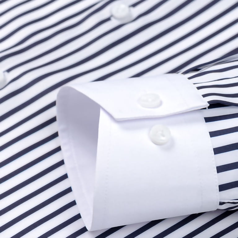 mens dress shirts with printed cuffs Amazon.com: C. Allen Men's Dot Printed Regular Fit French Cuffs Dress Shirts with Tie Hanky Cufflinks Combo (Blue, 16.5", 36"-37" Sleeve) : Clothing, Shoes & Jewelry