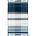 thumbnail image 7 of SAFAVIEH Striped Kilim STK707M Handwoven Blue /Beige Rug, 7 of 7