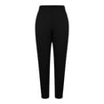 thumbnail image 4 of BLVB Plus Size Sweatpants for Women Baggy Cinch Bottom Casual Lounge Trousers Workout Athletic Joggers with Pockets, 4 of 7