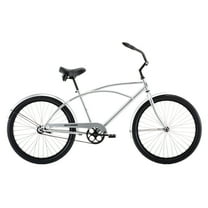 Schwinn Huron 1 Cruiser Bike, 26 Inch Wheels, Ages 14 , Silver