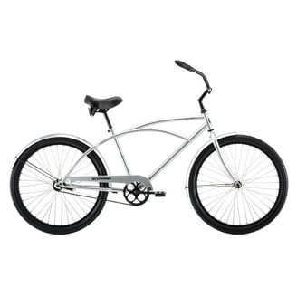 WonderWheels Beach Cruiser Shimano Tx-35 7 Speed Bicycle, Bike, V