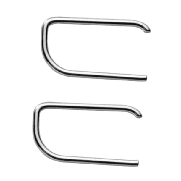 Trendy Mini Bar Stud Pendientes Full Strip Staples Ear Jewelry para Mujeres Niñas Argén Fernando Aretes