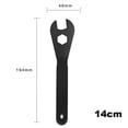 thumbnail image 2 of Clé à Cône Ouverte en Acier au Carbone Durable Outils de Réparation de Vélo, 2 of 5