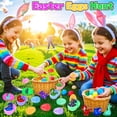 thumbnail image 4 of Huevos de Pascua precargados, paquete de 24, con juguetes de dinosaurio, 4 of 6