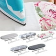 thumbnail image 2 of Ironing Board Home Travel Portable Sleeve Cuffs Mini Table TOP With Leg, 2 of 4