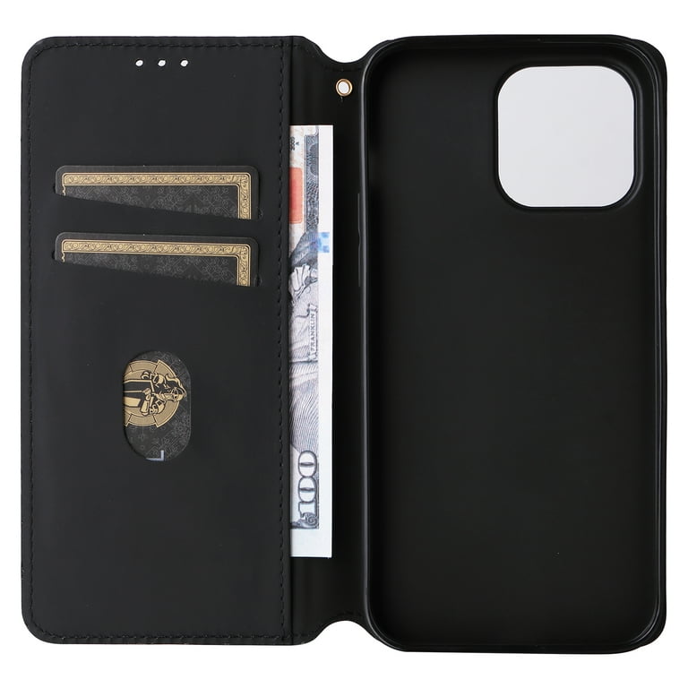 Case for Oukitel C36 Wallet protective case, leather phone