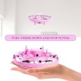 thumbnail image 5 of FIEWESEY Mini Drone Quad Induction Levitation Hand Operated UFO Toy Flying Ball for Kids Adults Boys Girls (Pink), 5 of 7