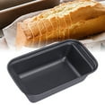 thumbnail image 6 of Milue Non Stick Loaf Bread Pan Bakeware Carbon Steel Rectangle Deep Plate Tray Cake Mold Kitchen Baking Tools, 6 of 12