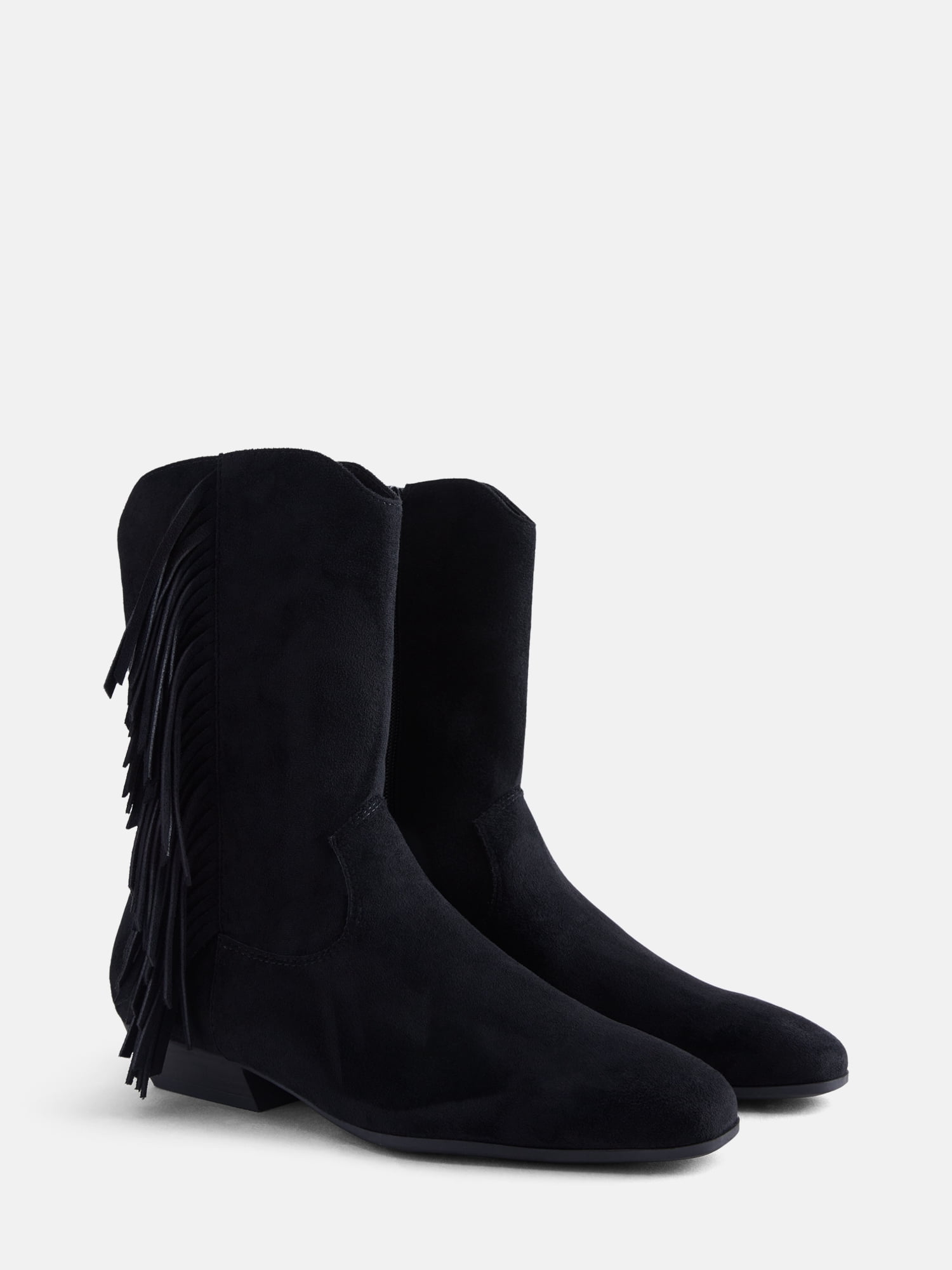 Scenario Women's Fringe Short Boots