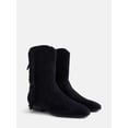 thumbnail image 4 of Scenario Women's Fringe Short Boots, 4 of 8