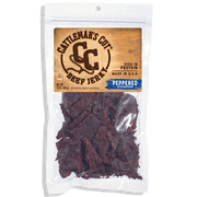 Cattleman's Cut Peppered Steakhouse Beef Jerky, 10 oz