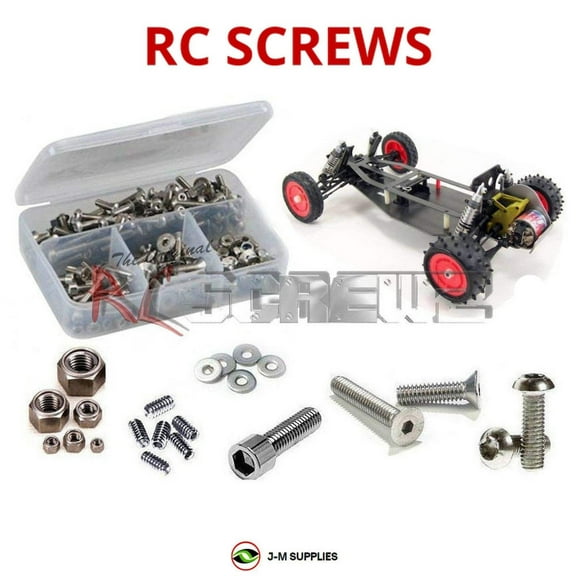 RCScrewZ Stainless Screw Kit los122 for Losi JRX Pro/SE 1/10 2WD Electric Buggy (A0020/A0021) | PRO