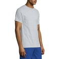 thumbnail image 5 of Hanes Men's X-temp Short Sleeve T-shirt, 5 of 6