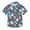 Strawberry Orange Flower, variant on Dailycode Small Short Sleeve Button Down Shirts Laugh Cats Face Casual Shirt 3-10 Years