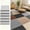 Light Gray, variant on Self Adhesive Carpet Floor Tiles 12 Pack, 11.8in Soft Padded Peel Stick Carpet Squares for DIY Floor Renovation, Brown